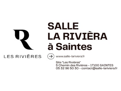 Illustration du partenaire Salle LA RIVIERA à Saintes